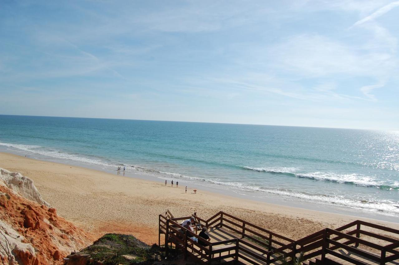 Falesia Beach Just 800 M Olhos de Agua  Exteriér fotografie